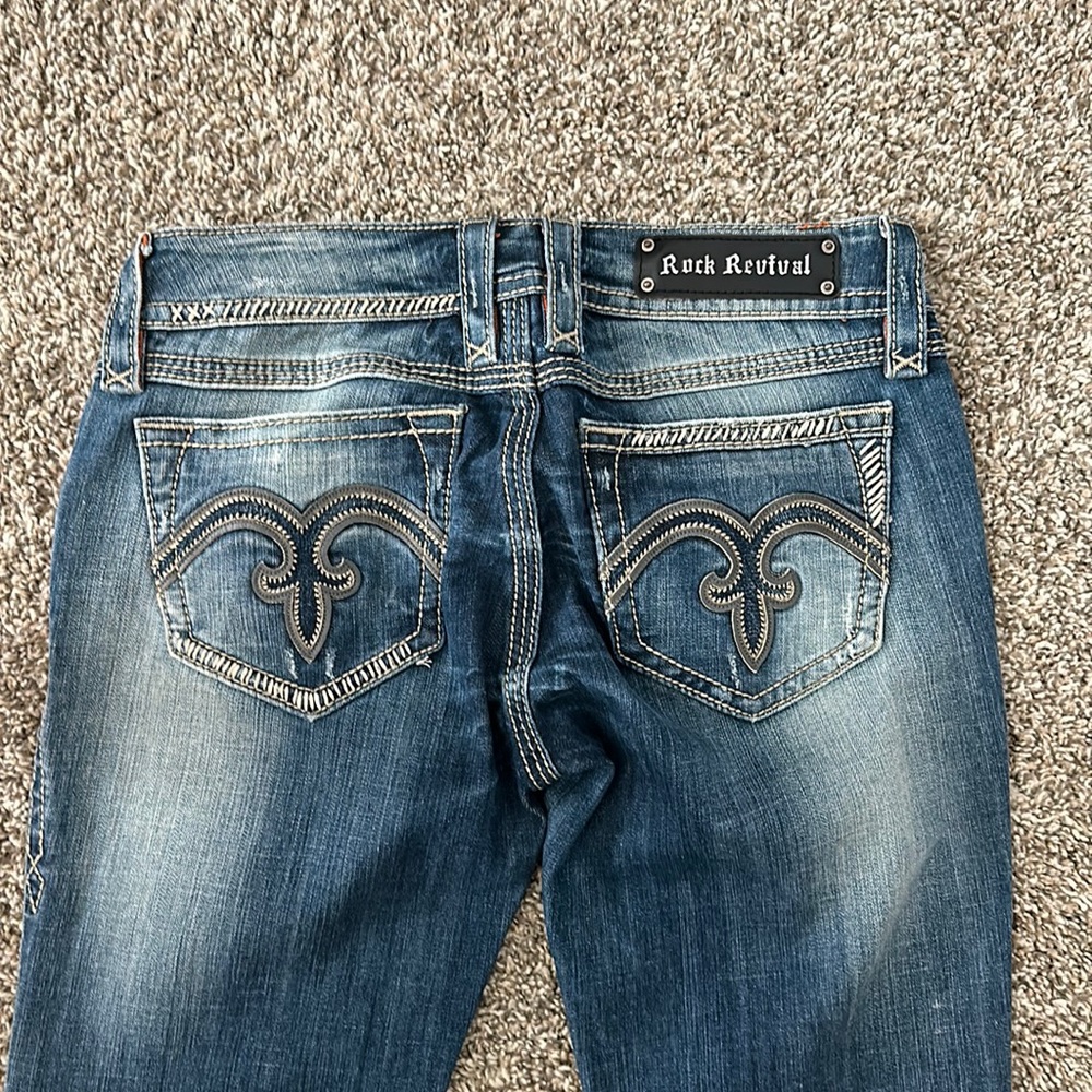 Rock Revival Bootcut Jeans